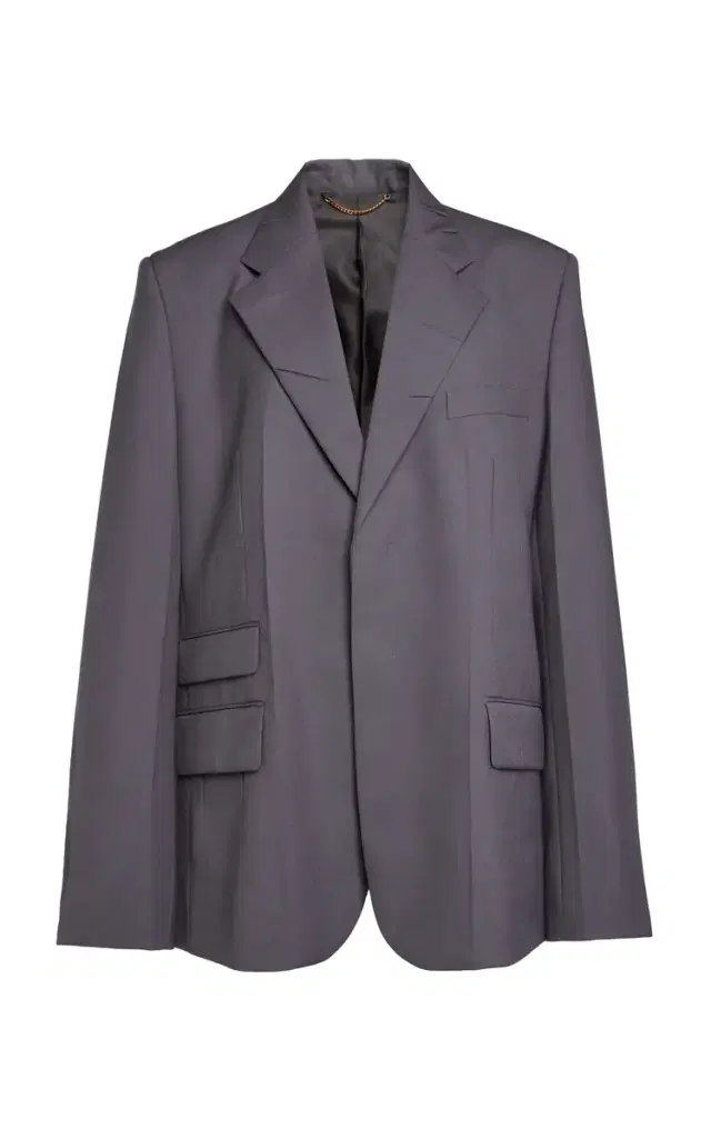 Victoria Beckham Oversized Notch Lapel Jacket