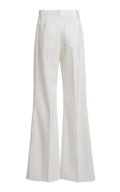 Victoria Beckham Alina High-Rise Wide-Leg Trousers | Thumbnail 2 Victoria Beckham Alina High-Rise Wide-Leg Trousers | Thumbnail 2