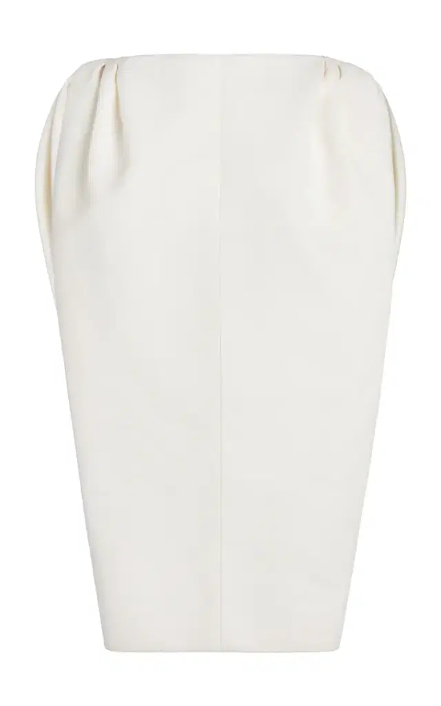 Compact Wool-Blend Mini Dress