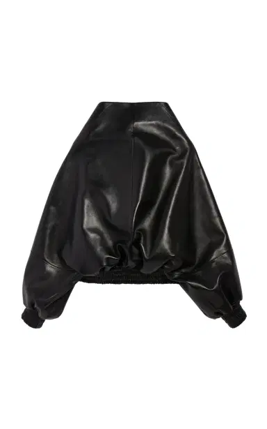Balenciaga Lightweight Leather Wrap Jacket | Thumbnail 6 Balenciaga Lightweight Leather Wrap Jacket | Thumbnail 6