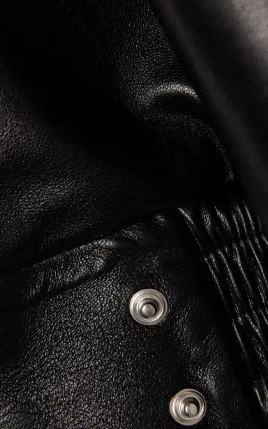 Balenciaga Lightweight Leather Wrap Jacket | Thumbnail 7 Balenciaga Lightweight Leather Wrap Jacket | Thumbnail 7