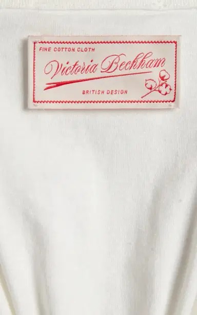Victoria Beckham Slit Cotton-Blend Tank Top | Thumbnail 6 Victoria Beckham Slit Cotton-Blend Tank Top | Thumbnail 6