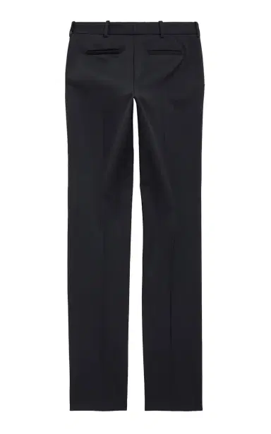 Balenciaga Stretch Wool Twill Straight-Leg Pants | Thumbnail 5 Balenciaga Stretch Wool Twill Straight-Leg Pants | Thumbnail 5