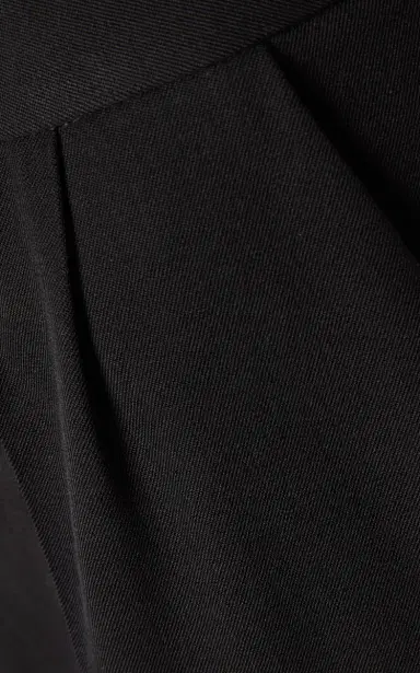 Balenciaga Stretch Wool Twill Straight-Leg Pants | Thumbnail 6 Balenciaga Stretch Wool Twill Straight-Leg Pants | Thumbnail 6