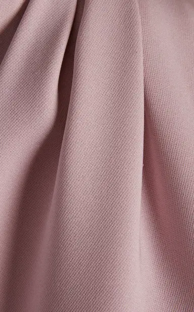 Balenciaga Silk-Wool Crepe Midi Dress | Thumbnail 6