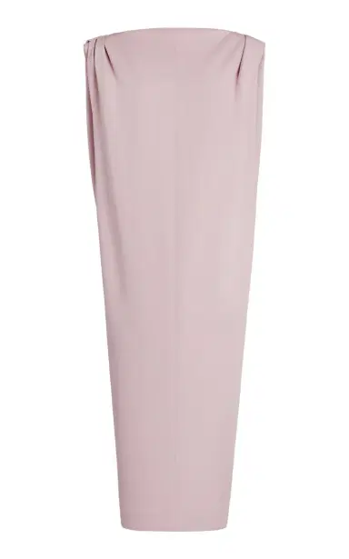 Balenciaga Silk-Wool Crepe Midi Dress | Thumbnail 7