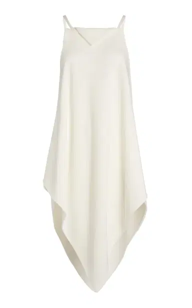 Balenciaga Silk-Wool Crepe Scarf Top | Thumbnail 1 Balenciaga Silk-Wool Crepe Scarf Top | Thumbnail 1