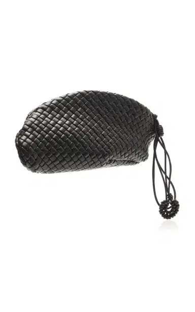 Bottega Veneta Vongola Intrecciato Leather Clutch | Thumbnail 3 Bottega Veneta Vongola Intrecciato Leather Clutch | Thumbnail 3