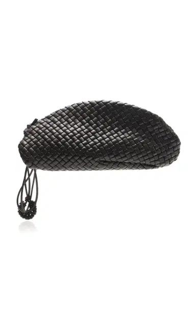 Bottega Veneta Vongola Intrecciato Leather Clutch | Thumbnail 4 Bottega Veneta Vongola Intrecciato Leather Clutch | Thumbnail 4