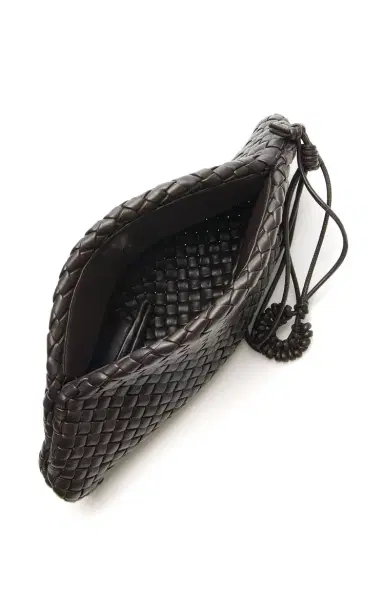 Bottega Veneta Vongola Intrecciato Leather Clutch | Thumbnail 5 Bottega Veneta Vongola Intrecciato Leather Clutch | Thumbnail 5