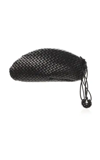 Bottega Veneta Vongola Intrecciato Leather Clutch | Thumbnail 6 Bottega Veneta Vongola Intrecciato Leather Clutch | Thumbnail 6