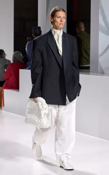 Bottega Veneta Lauren 1980 N/S Intreccio Clutch | Thumbnail 2
