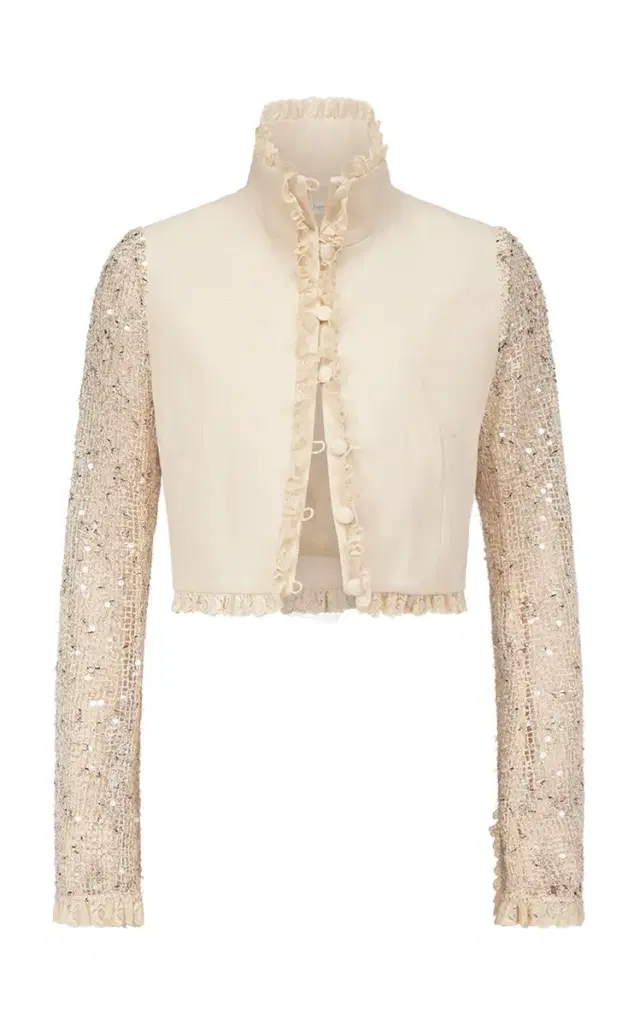 Ludovic de Saint Sernin Odile Sequined Jacket