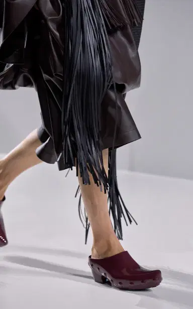 Bottega Veneta Gondola Mule Clog Pump | Thumbnail 1