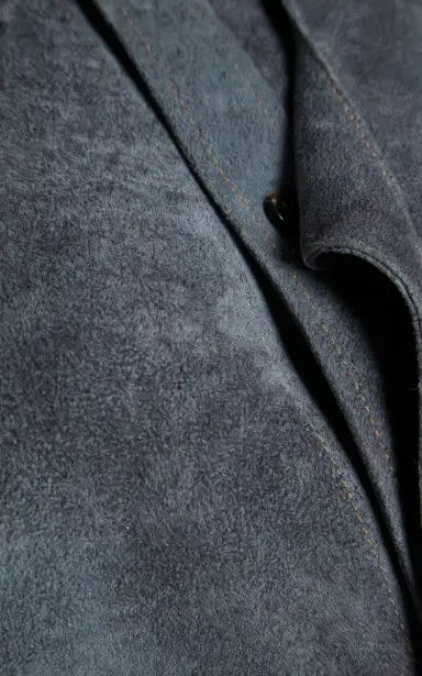 Bottega Veneta Brushed Suede Shirt | Thumbnail 5