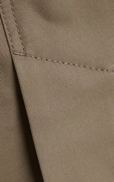 Bottega Veneta Cotton-Silk Midi Cargo Skirt | Thumbnail 5 Bottega Veneta Cotton-Silk Midi Cargo Skirt | Thumbnail 5