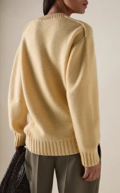 Bottega Veneta V-Neck Cashmere Sweater | Thumbnail 4