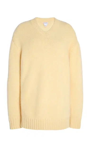 Bottega Veneta V-Neck Cashmere Sweater | Thumbnail 6
