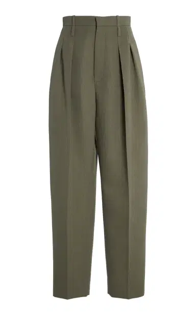 Bottega Veneta Wool Melange Toile Wide-Leg Pants | Thumbnail 6 Bottega Veneta Wool Melange Toile Wide-Leg Pants | Thumbnail 6