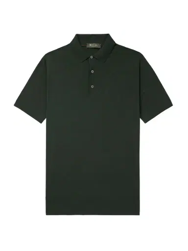 Loro Piana Wish® Wool Polo Shirt - Men | Thumbnail 1