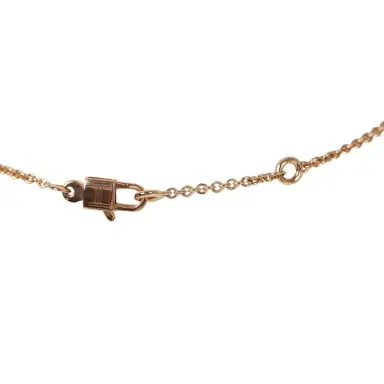HERMÈS Hermes Amulettes Constance Pendant Necklace Diamonds 18K Rose Gold Hardware | Thumbnail 5 HERMÈS Hermes Amulettes Constance Pendant Necklace Diamonds 18K Rose Gold Hardware | Thumbnail 5