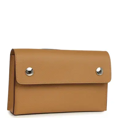 HERMÈS Hermes Hermesnap Wallet Biscuit Epsom Palladium Hardware | Thumbnail 2 HERMÈS Hermes Hermesnap Wallet Biscuit Epsom Palladium Hardware | Thumbnail 2