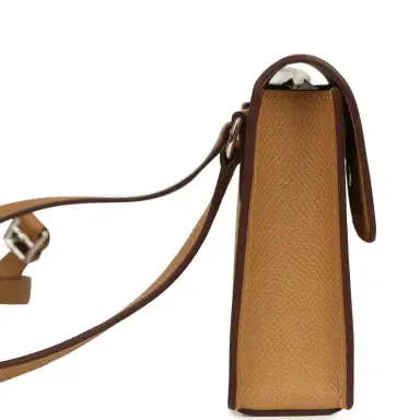 HERMÈS Hermes Hermesnap Wallet Biscuit Epsom Palladium Hardware | Thumbnail 3 HERMÈS Hermes Hermesnap Wallet Biscuit Epsom Palladium Hardware | Thumbnail 3