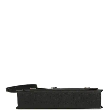 HERMÈS Hermes Hermesnap Wallet Black Epsom Lacquered Palladium Hardware | Thumbnail 7