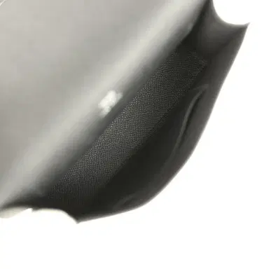 HERMÈS Hermes Hermesnap Wallet Black Epsom Lacquered Palladium Hardware | Thumbnail 9