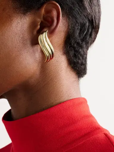 Anita Ko Celeste Large 18-karat Gold Earrings | Thumbnail 2 Anita Ko Celeste Large 18-karat Gold Earrings | Thumbnail 2