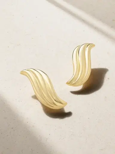 Anita Ko Celeste Large 18-karat Gold Earrings | Thumbnail 1 Anita Ko Celeste Large 18-karat Gold Earrings | Thumbnail 1