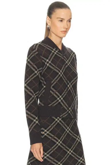 Burberry Zip Up Jacket | Thumbnail 2 Burberry Zip Up Jacket | Thumbnail 2