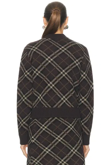 Burberry Zip Up Jacket | Thumbnail 3 Burberry Zip Up Jacket | Thumbnail 3