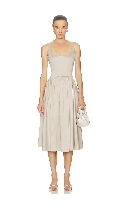 Maricel Midi Dress