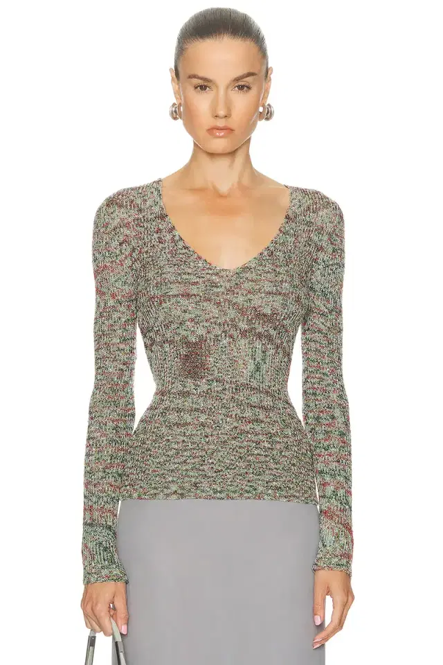 Missoni Deep V Neck Sweater