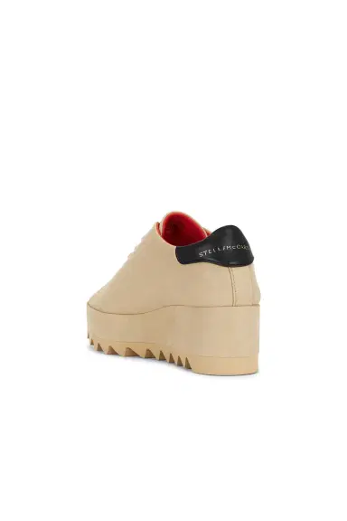 Stella McCartney Sneak-Elyse Alter Suede Sneaker | Thumbnail 3 Stella McCartney Sneak-Elyse Alter Suede Sneaker | Thumbnail 3