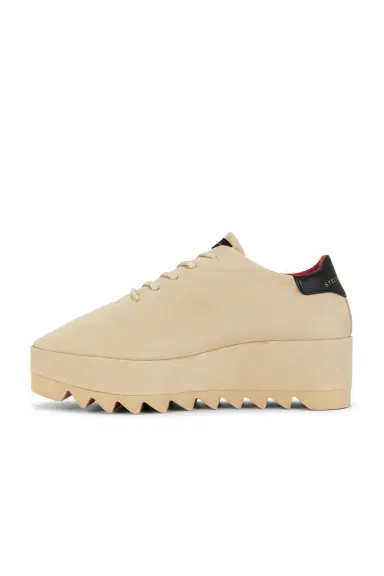 Stella McCartney Sneak-Elyse Alter Suede Sneaker | Thumbnail 5 Stella McCartney Sneak-Elyse Alter Suede Sneaker | Thumbnail 5
