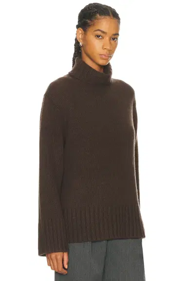 Jenni Kayne Cashmere Jet Turtleneck | Thumbnail 2 Jenni Kayne Cashmere Jet Turtleneck | Thumbnail 2