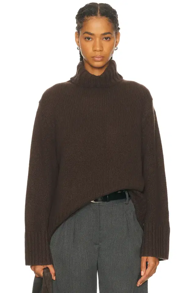Jenni Kayne Cashmere Jet Turtleneck