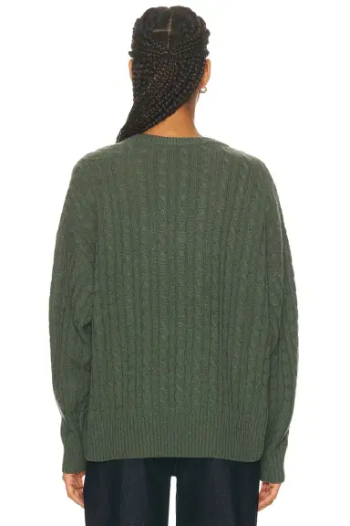 Jenni Kayne Nell V-Neck Sweater | Thumbnail 3 Jenni Kayne Nell V-Neck Sweater | Thumbnail 3