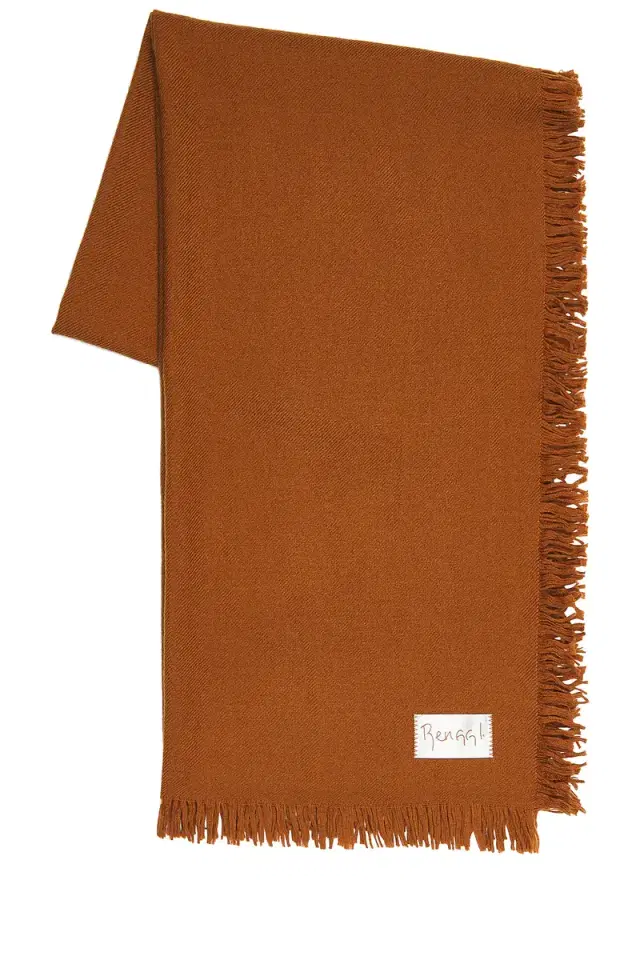 RENGGLI Wool Twill Scarf