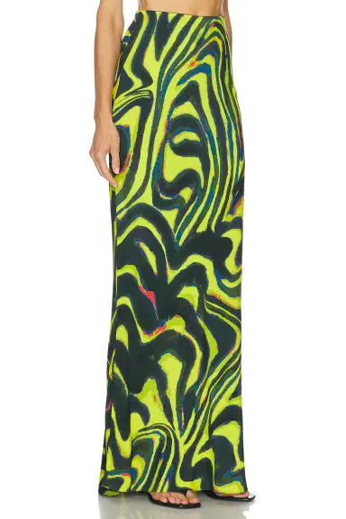 Christopher John Rogers Maxi Skirt | Thumbnail 2