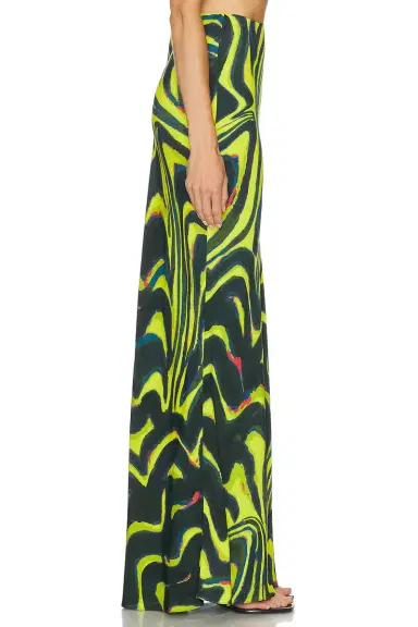 Christopher John Rogers Maxi Skirt | Thumbnail 3