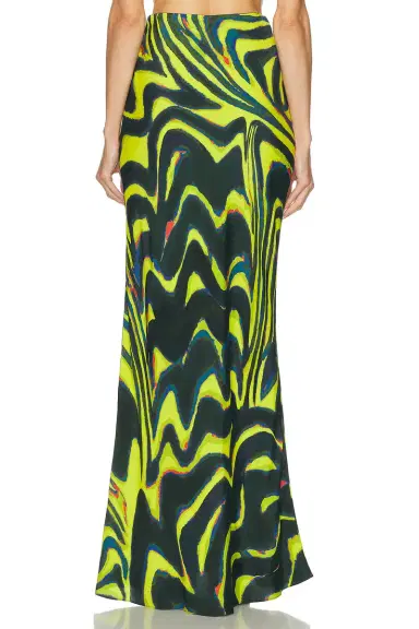 Christopher John Rogers Maxi Skirt | Thumbnail 4