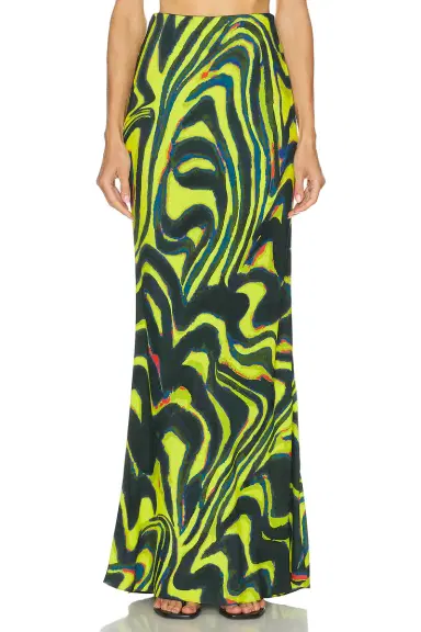 Christopher John Rogers Maxi Skirt | Thumbnail 1