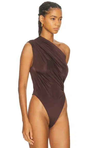 Atlein One Shoulder Bodysuit | Thumbnail 3