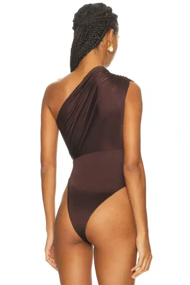 Atlein One Shoulder Bodysuit | Thumbnail 5