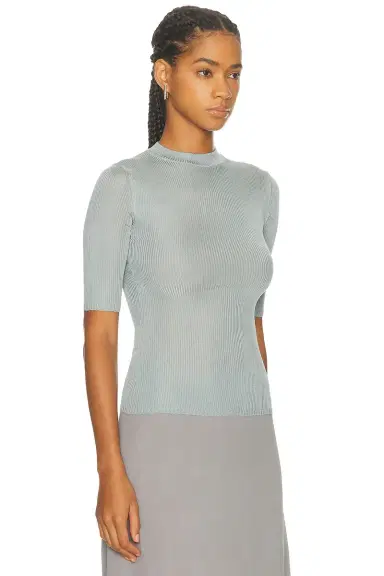 Miu Miu Short Sleeve Top | Thumbnail 2
