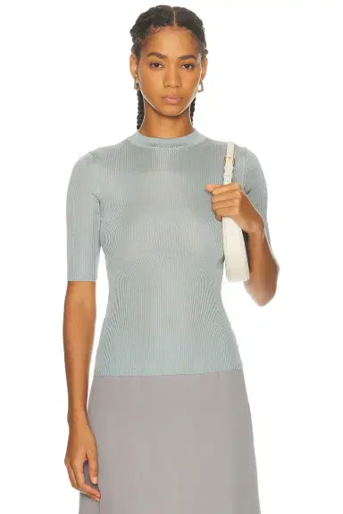 Miu Miu Short Sleeve Top | Thumbnail 1