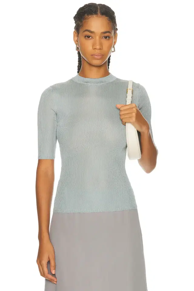 Miu Miu Short Sleeve Top